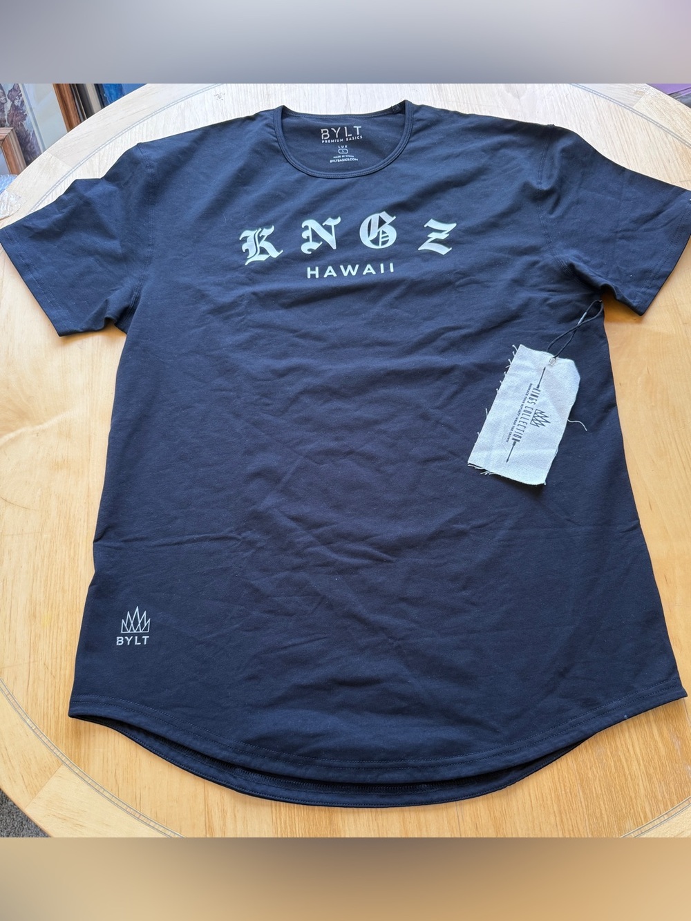 BYLT Premium Basics Lux Collection KNGZ Hawaii Tee